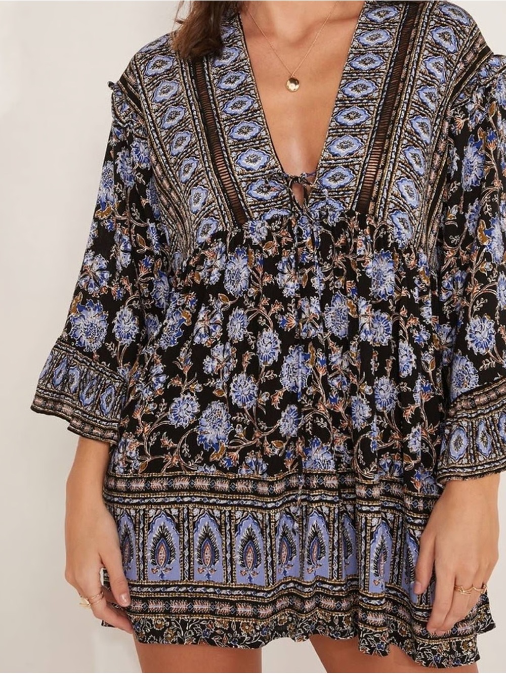Free People Moonlight Tunic Top XS - Picture 2 of 9